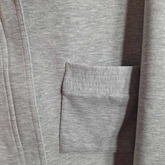 Saturday Sunday by Anthropologie Grey Sightseer Knit Swing Jacket Size Small - Picture 5 of 8